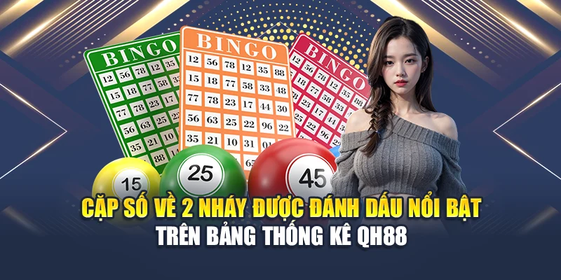 Cặp số về 2 nháy được đánh dấu nổi bật trên bảng thống kê QH88