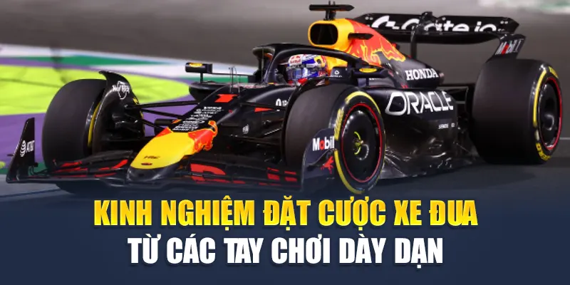 Kinh nghiệm đặt cược xe đua từ các tay chơi dày dặn