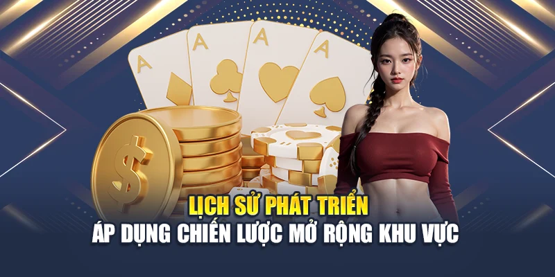 Lịch sử phát triển áp dụng chiến lược mở rộng khu vực