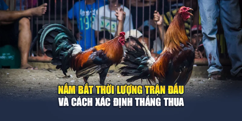 Nắm bắt thời lượng trận đấu và cách xác định thắng thua