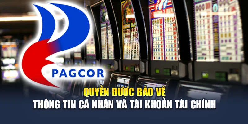 Quyền được bảo vệ thông tin cá nhân và tài khoản tài chính